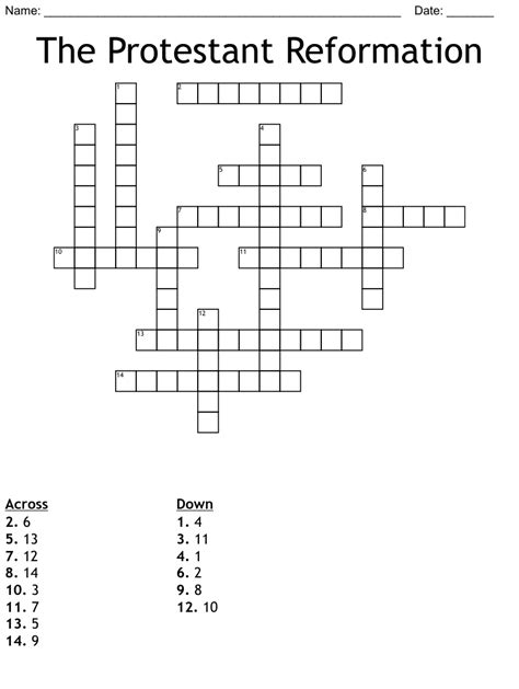 Protestant denom crossword. Things To Know About Protestant denom crossword. 